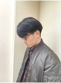 ラフに決まるセンターパート