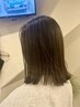 カット＋カラー(白髪染め可)＋クイックトリートメント