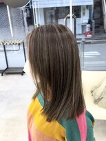 ブラウン(Brown)&nbsp;白髪のお悩みさようなら★40代から始まるナチュラル白髪ぼかし