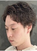 ナチュラルフェーザーパーマ