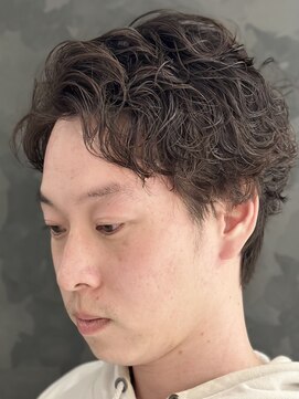 ヒロギンザ 大阪本店(HIRO GINZA) ナチュラルフェーザーパーマ