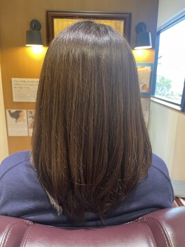 チアー ヘアリラクゼーション(cheer HAIRRELAXATION) レイヤースタイル