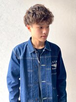 ラフ バイ マグ 南松本(R.A.F. by Mag)&nbsp;松本ツイストスパイラルパーマシャドウパーマ波巻きパーマ