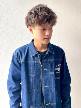 ラフ バイ マグ 南松本(R.A.F. by Mag) 松本ツイストスパイラルパーマシャドウパーマ波巻きパーマ