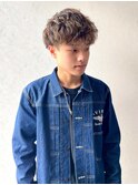 松本ツイストスパイラルパーマシャドウパーマ波巻きパーマ
