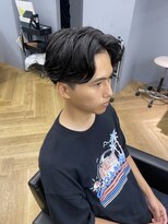 ニュアンスナチュラルセンターパート