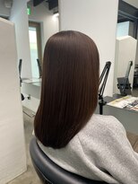 イレス 札幌円山店(IRESU) 切りっぱなしボブ/エアリーロング/美髪/ピンクブラウン/ショート