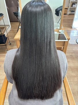 マルコ(MARCO) ストレート/アッシュブラック