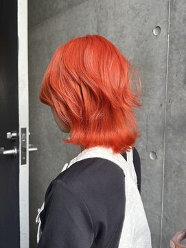 ミキサフレア(MIXSA FLAIR) Vivid Orange!!