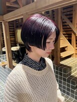 代々木上原美容室 クールモードショート