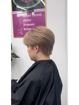 メンズペレ 渋谷(MEN'S PELE) スペインカール/韓国マッシュ/スパイキーショート/渋谷