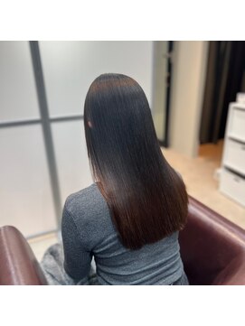 クゥオル(QOLU) 継続美［町田/町田駅/髪質改善/縮毛矯正/髪質改善トリートメント