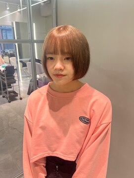 ジェム(GEM) 【hinana】マロンベージュ