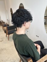 アヤメ バイ ジジ 宇都宮(ayame by Gigi) メンズスタイル/メンズパーマ/波巻きパーマ/波巻きスパイラル