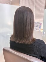 ファースト 泉中央店(first)&nbsp;柔らかブラウン　/ ハイライトカラー / ロブ / 仙台