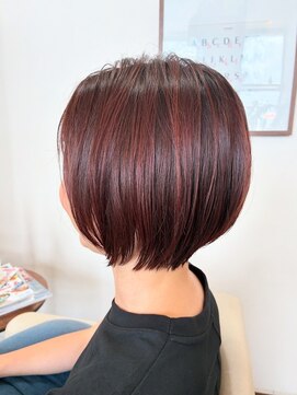 カルムヘアデザイン(Calme hair design) ショートボブ