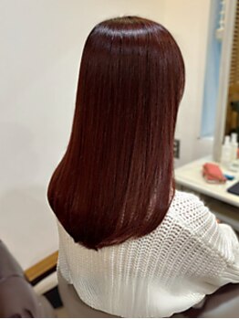 リッチ 横須賀中央店(Rich)の写真/髪質改善トリートメントが大人気の美容室◎Aujuaや酵素TRが口コミ高評価◎悩みや髪質に合わせプロが提案★