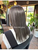 ミルクティ 古民家店(Milktea)&nbsp;ショコラグレージュ&トステアトリートメント