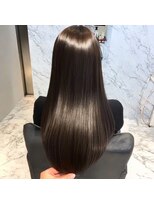 メゾンカシミヤ(Maison Cashmiya)&nbsp;髪質改善トリートメントでツヤツヤストレート