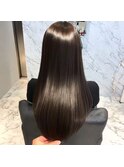 髪質改善トリートメントでツヤツヤストレート