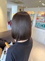 レナークアリア(LENAHC ARIA) こっくりモカベージュボブ♪