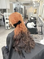 シェイロ(Cielro)&nbsp;【秋カラー！オレンジ×ブラウン】SAKI