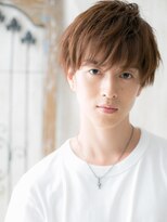 モッズヘア メン 新所沢店(mod's hair men)&nbsp;ハイトーンカラー学生カジュアルメンズショートd新所沢