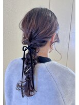 コワファースト  させぼ五番街店(COIFF1RST)&nbsp;ゆるっと編みおろしarrange☆