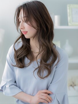 カバーヘア 上尾西口店(COVER HAIR) 大人グラマラスくせ毛風ゆる巻きロングA3上尾20代30代40代
