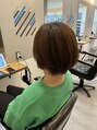 アグ ヘアー カンナ 長野稲里店(Agu hair canna) 似合わあせショートボブおまかせ下さい!