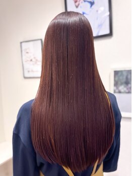 ［仙台*髪質改善］“ダメージレス”を追求したこだわりの技術と薬剤*オーダーメイド施術で芯から潤う艶髪へ