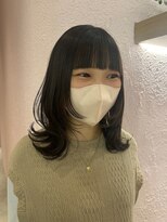 メルク ユニ(merc.uni)&nbsp;くびれヘア小顔