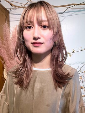 アッド バイ ケーツー(add by K-two) 前髪が甘くなりすぎない丁度いいレイヤースタイル★