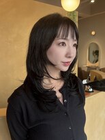 ロア(LORE)&nbsp;レイヤーカット/ウルフ/ハッシュカット