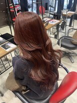 ポリッシュヘアーメイク 金町店(POLISH hair make)&nbsp;オレンジブラウン