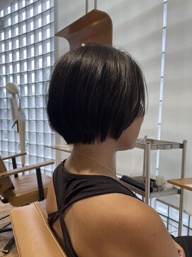 ショート/ボブ/30代/40代/50代/髪質改善/オージュア/ヘッドスパ
