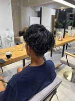ルイス 宝塚(Luis)&nbsp;MEN’S HAIR/波巻ツイストスパイラル/フェザーパーマ/宝塚
