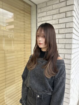 オーガニックマインド 坂戸 鶴ヶ島(organic+mind) レイヤーカット◎小顔カット透明感カラー20代30代
