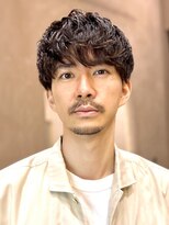 ガーデンヨコハマエスト(GARDEN YOKOHAMA est) ツーブロック ダウンバング スパイラルパーマ ベリーショート