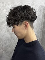 メルティエ(Mertie)&nbsp;波巻きパーマ【メンズパーマ・メンズカット・錦糸町】