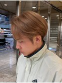 ミルクティーブラウン