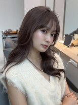 ブロウ ネックス ザ サロン 表参道(VLOW nex the salon) 韓国レイヤーカット/透明感カラー/美白カラー/