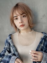 ギークス(GEEKS) 【GEEKS渋谷】ハッシュボブ/ハイトーン/レイヤーボブ/ボブウルフ