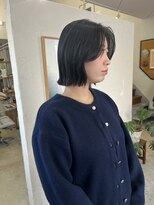 ヘアー バトン(hair vaton)&nbsp;バッサリ35cmカット