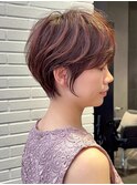大人の余裕は、ショートで魅せる