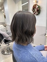 グラフ 蔵前(GRAFF)&nbsp;ボブ/ラベンダーグレージュ【GRAFF蔵前】