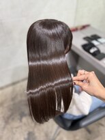 キュアネックスザサロン 渋谷(CURE nex the salon)&nbsp;髪質改善/髪質改善カラー[#渋谷駅#縮毛矯正#レイヤーカット］26