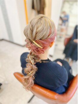 ウッドベル 品川駅前店(W’d BELL)の写真/朝が早い日も◎プロが仕上げる完璧ヘアセットを実現◇