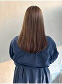 ナチュラルストレート