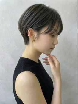 アミ(amii)の写真/《都内有名サロン出身STAFF在籍》凄腕スタイリストのセンスと技術が光る再現性の高いスタイル提案が人気！